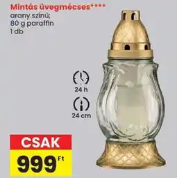 Spar Mintás üvegmécses ajánlat