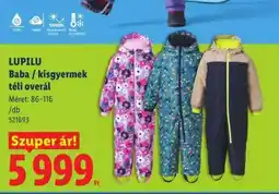 Lidl LUPILU ajánlat