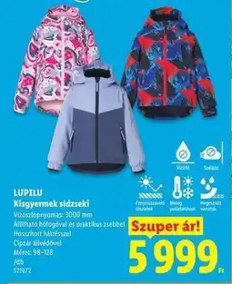 Lidl LUPILU ajánlat