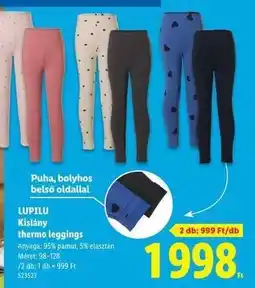 Lidl LUPILU ajánlat