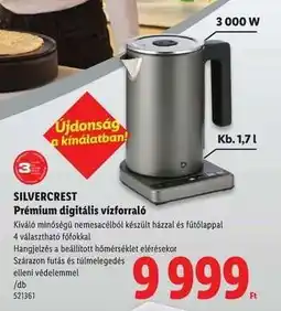 Lidl SILVERCREST ajánlat