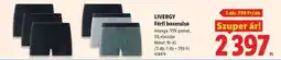 Lidl LIVERGY ajánlat