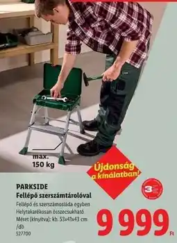 Lidl PARKSIDE ajánlat
