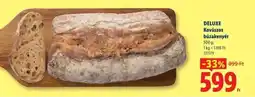 Lidl Deluxe Kovászos búzakenyér ajánlat