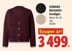 Lidl ESMARA ajánlat