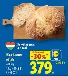 Lidl Kovászos cipó ajánlat