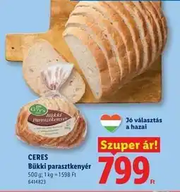 Lidl CERES ajánlat