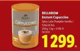 Lidl BELLAROM Instant Capuccino ajánlat