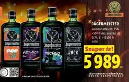 Lidl Jägermeister ajánlat