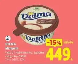 Lidl DELMA Margarin ajánlat