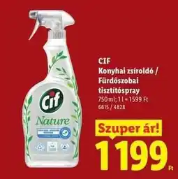 Lidl Cif ajánlat