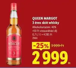 Lidl QUEEN MARGOT ajánlat