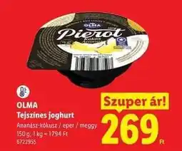 Lidl OLMA ajánlat