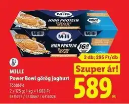 Lidl MILLI ajánlat