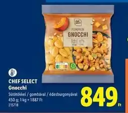 Lidl CHEF SELECT Gnocchi ajánlat