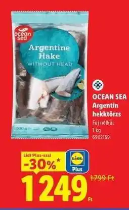 Lidl OCEAN SEA Argentin hekktörzs ajánlat