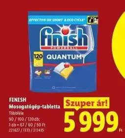 Lidl Finish ajánlat