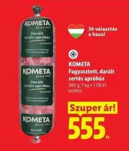 Lidl Kométa ajánlat
