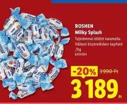 Lidl ROSHEN Milky Splash ajánlat