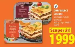 Lidl CHEF SELECT Lasagne ajánlat