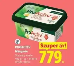 Lidl ProActiv margarin ajánlat