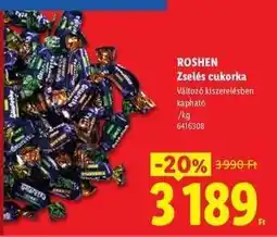 Lidl ROSHEN ajánlat