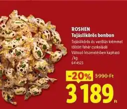 Lidl ROSHEN Tojáslikőrös bonbon ajánlat