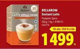 Lidl BELLAROM Instant Latte ajánlat