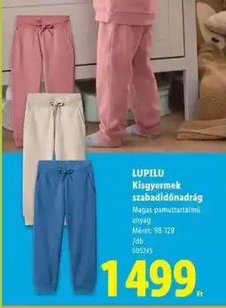 Lidl LUPILU ajánlat