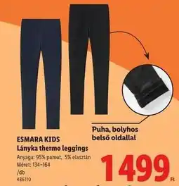 Lidl ESMARA KIDS ajánlat