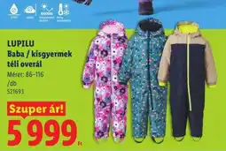 Lidl LUPILU ajánlat