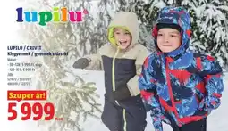 Lidl LUPILU / CRIVIT ajánlat