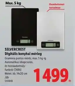 Lidl SILVERCREST ajánlat