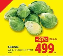 Lidl Kelbimbó ajánlat