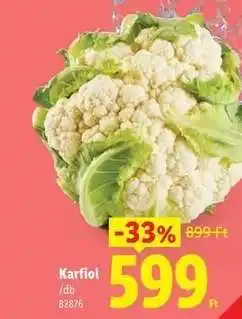 Lidl Karfiol ajánlat