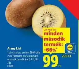 Lidl Arany kivi ajánlat