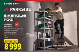 Lidl PARKSIDE Műhelypolc ajánlat