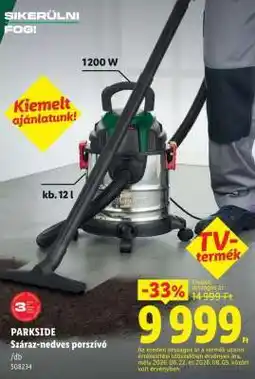 Lidl PARKSIDE ajánlat