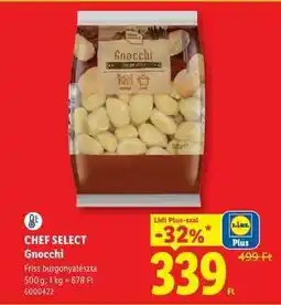 Lidl CHEF SELECT Gnocchi ajánlat