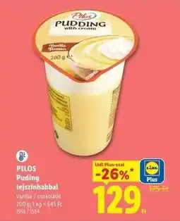 Lidl PILOS ajánlat