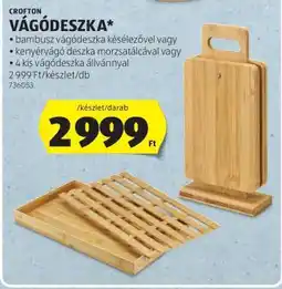 ALDI Vágódeszka ajánlat