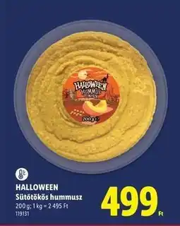 Lidl HALLOWEEN ajánlat