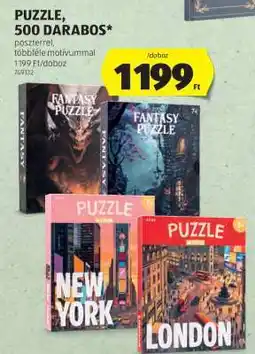ALDI PUZZLE, 500 DARABOS ajánlat