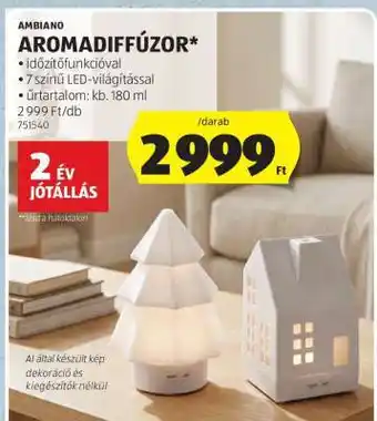 Ambiano Aromadiffúzor