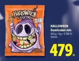 Lidl Halloween Gumicukor mix ajánlat