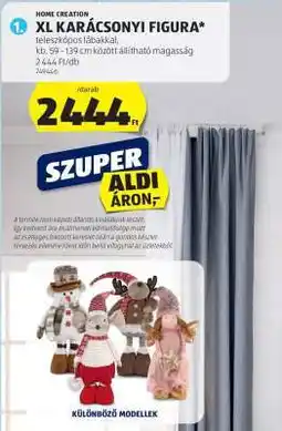ALDI XL KARÁCSONYI FIGURA ajánlat