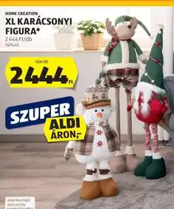 ALDI Home Creation XL Karácsonyi Figura ajánlat