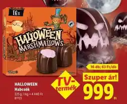 Lidl HALLOWEEN Habcsók ajánlat