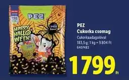 Lidl PEZ ajánlat