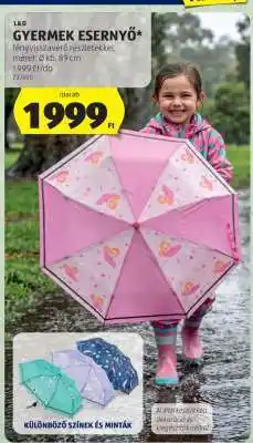 ALDI GYERMEK ESERNYŐ ajánlat